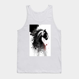 Appaloosa Ink Portrait Tank Top